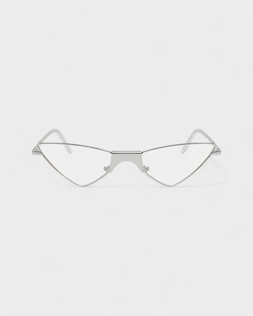 CHIRA Sharp-Edge Micro Cat-Eye Sunglasses