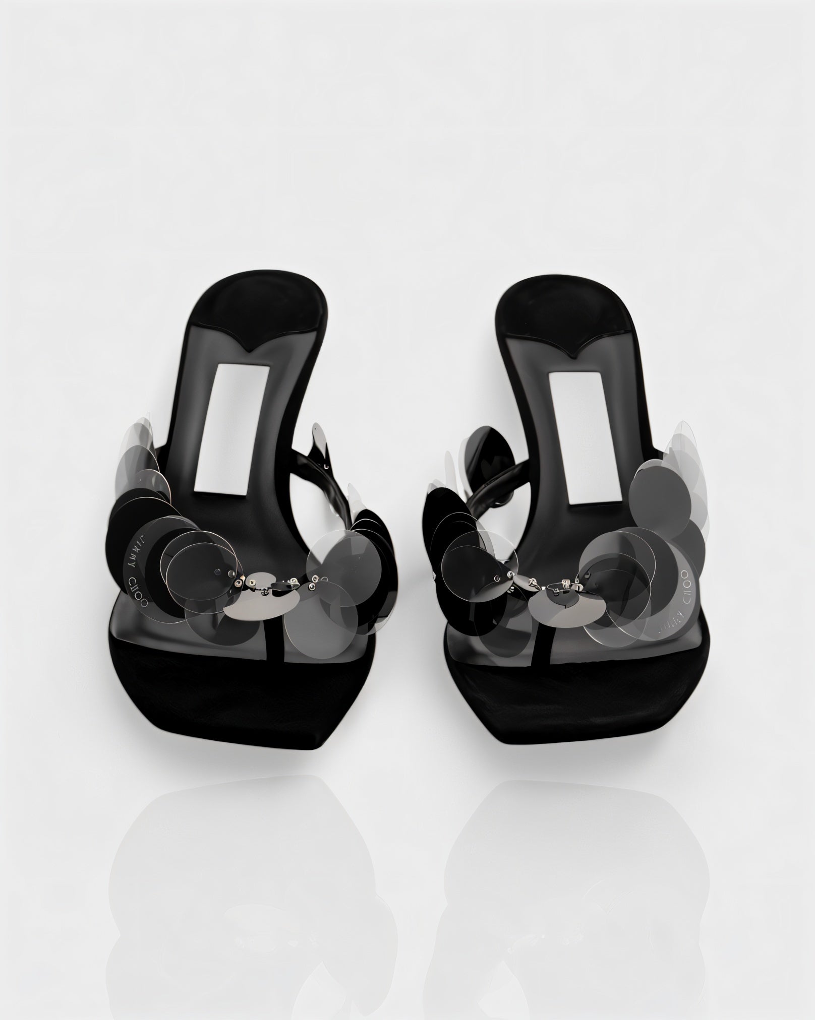 LOLITA Sequin Kitten Heels