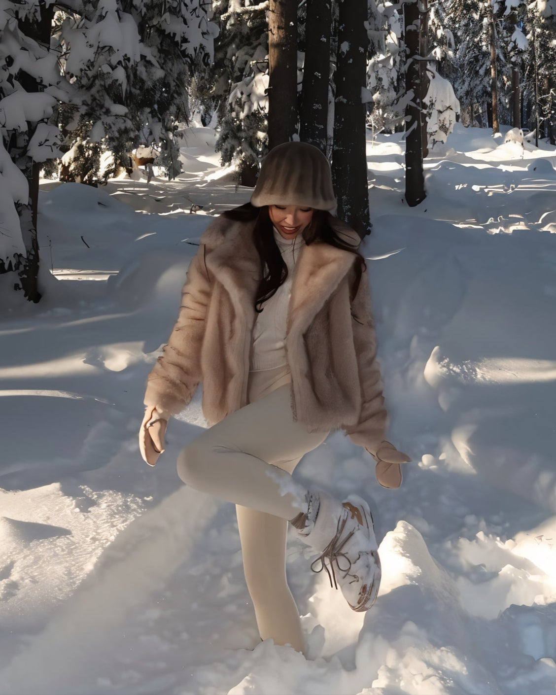 NOVA Faux Fur Jacket