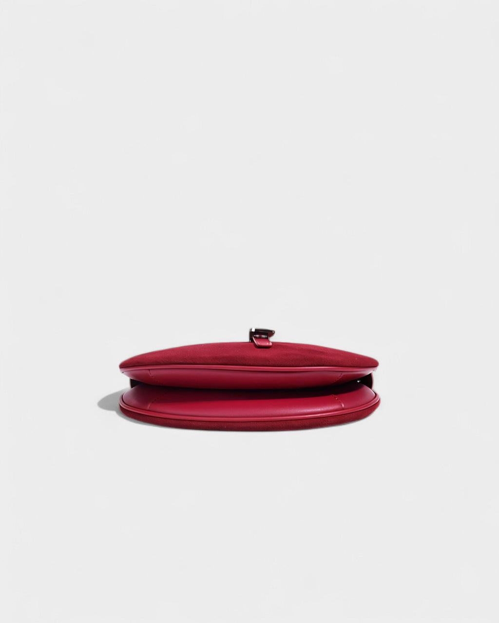 MARLEN Crescent Buckle Shoulder Bag