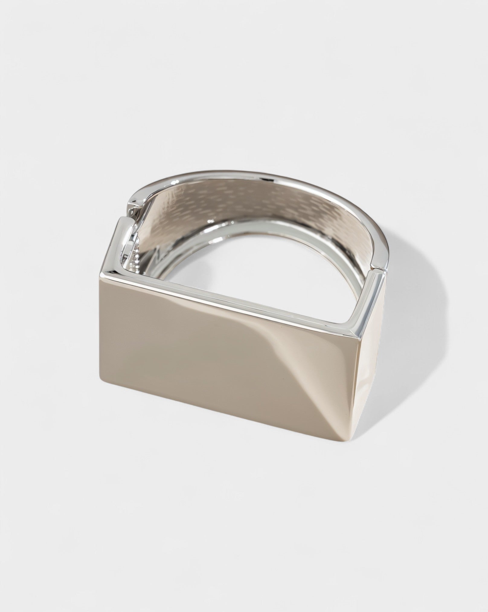 Wide Rectangle Bracelet