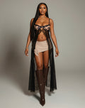 NAYA Lace-down Top