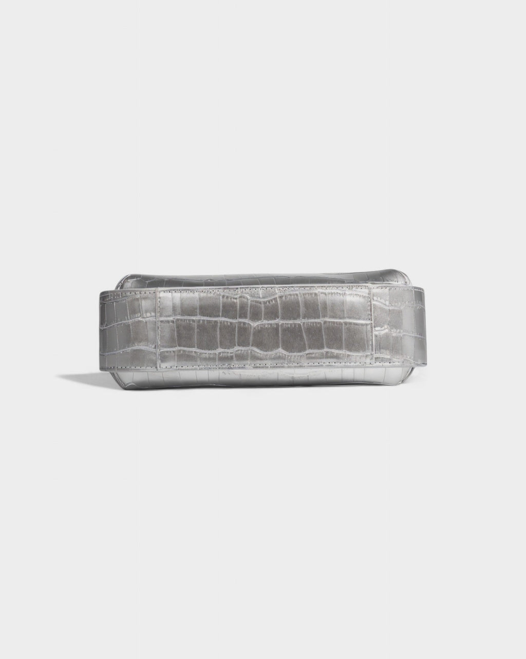 CIANNA Croc-Embossed Faux Leather Bag