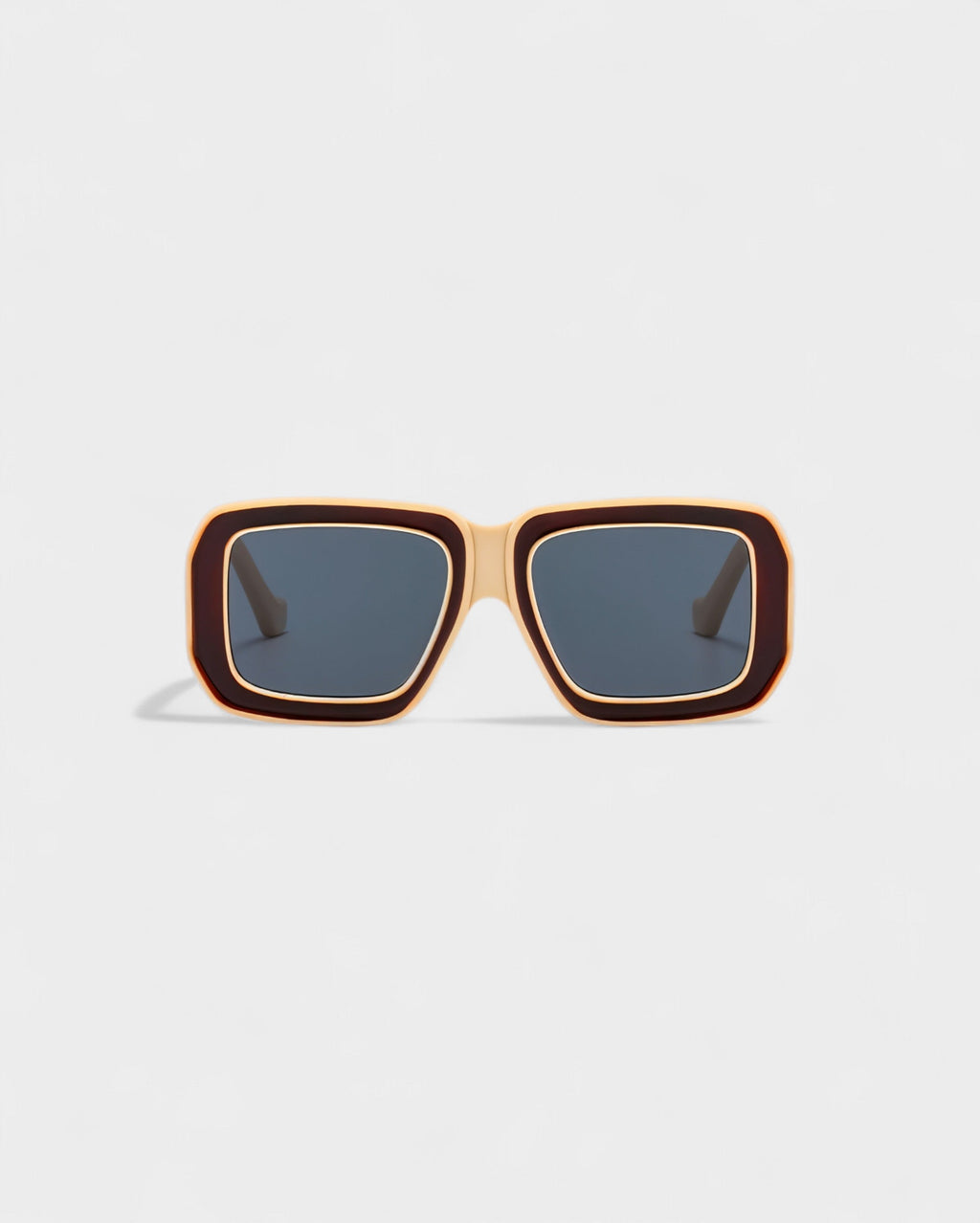 BEATRIS Retro Oversized Square Sunglasses