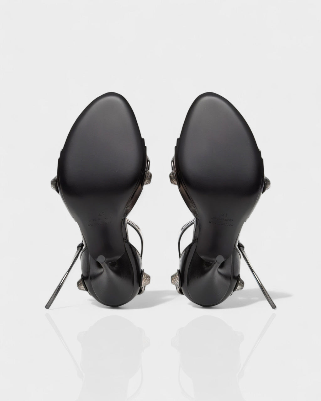 PALISSE Buckle Detail Stiletto Heels