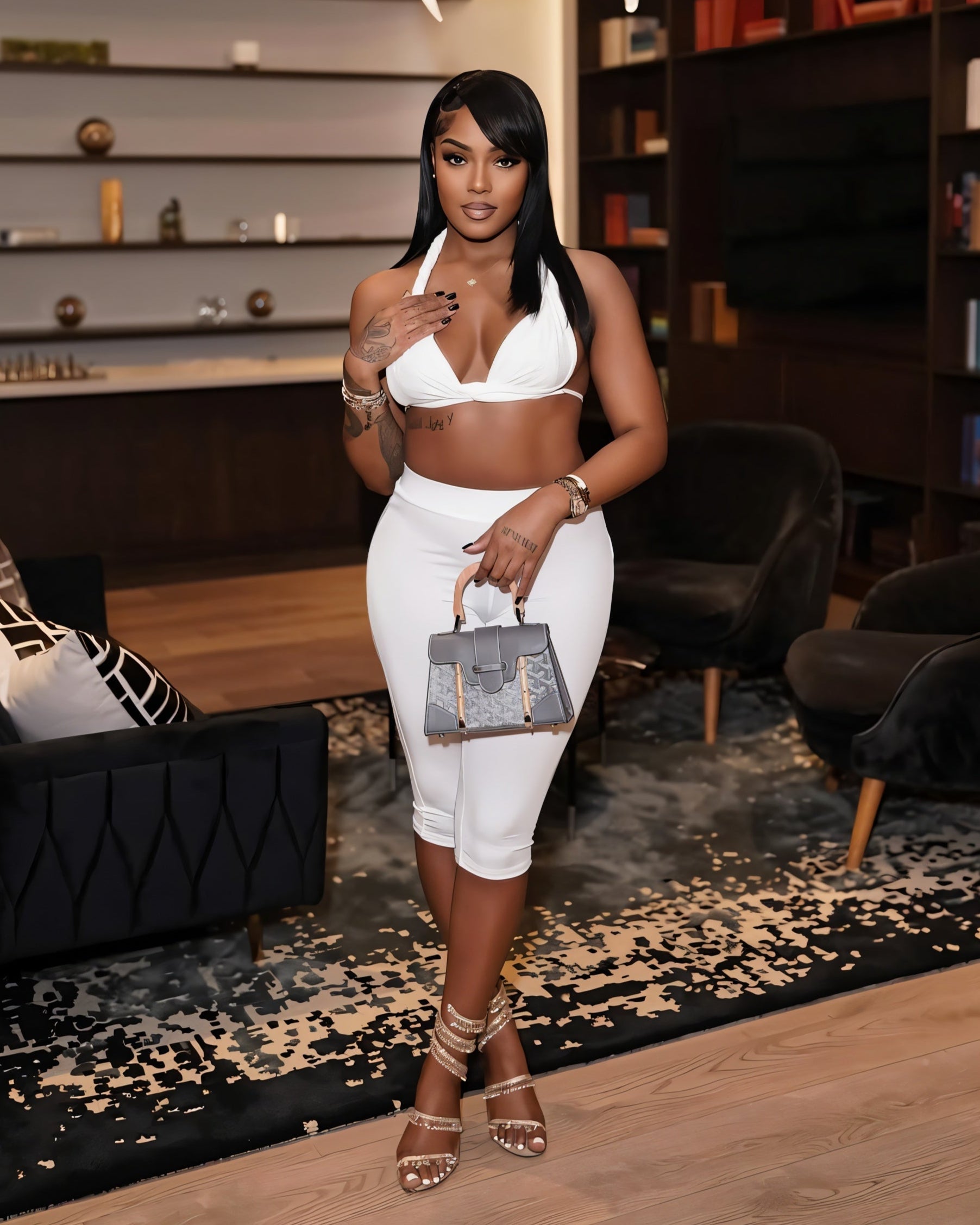 CECILIA Capri Set