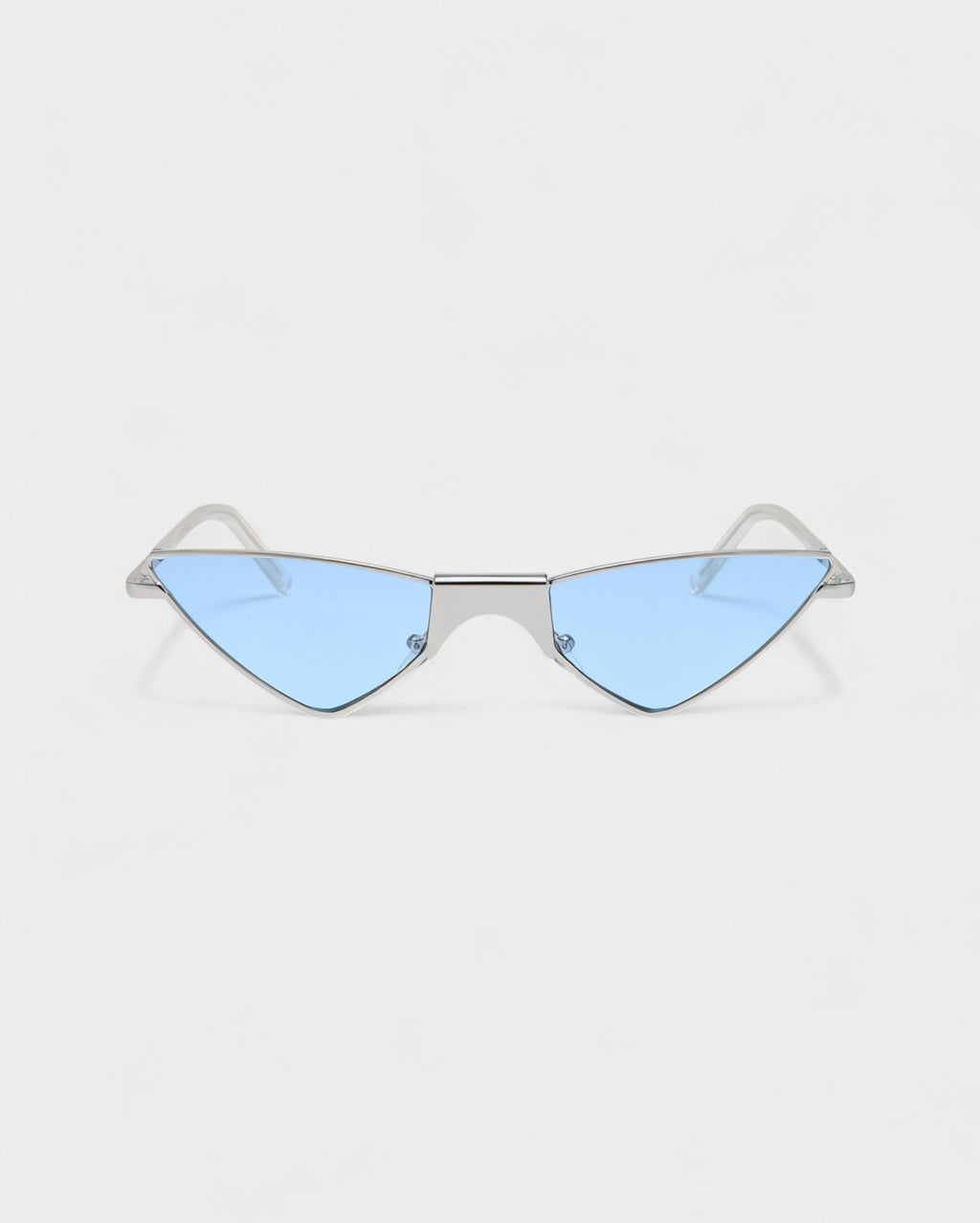 CHIRA Sharp-Edge Micro Cat-Eye Sunglasses