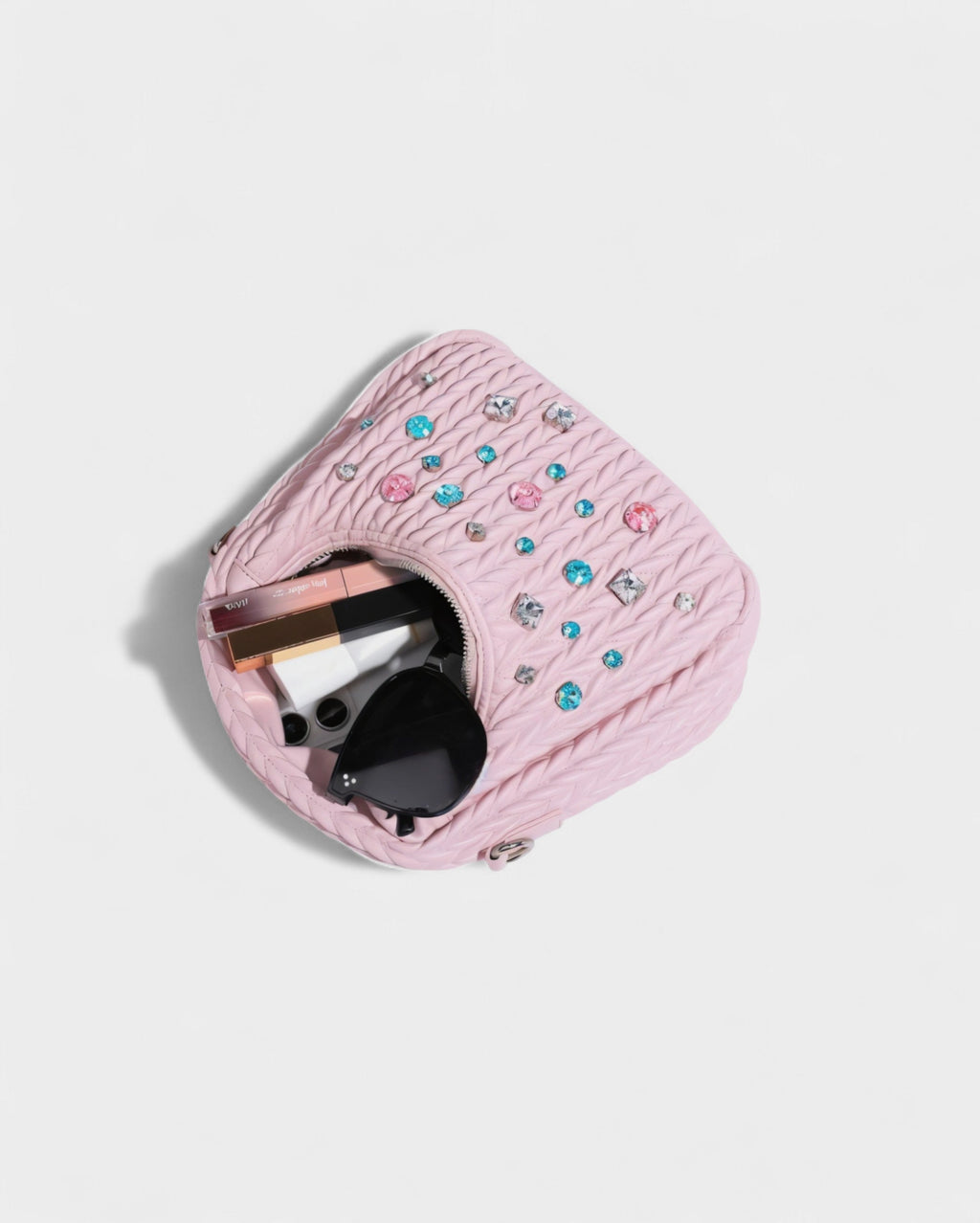 ADELE Quilted Diamond Handbag