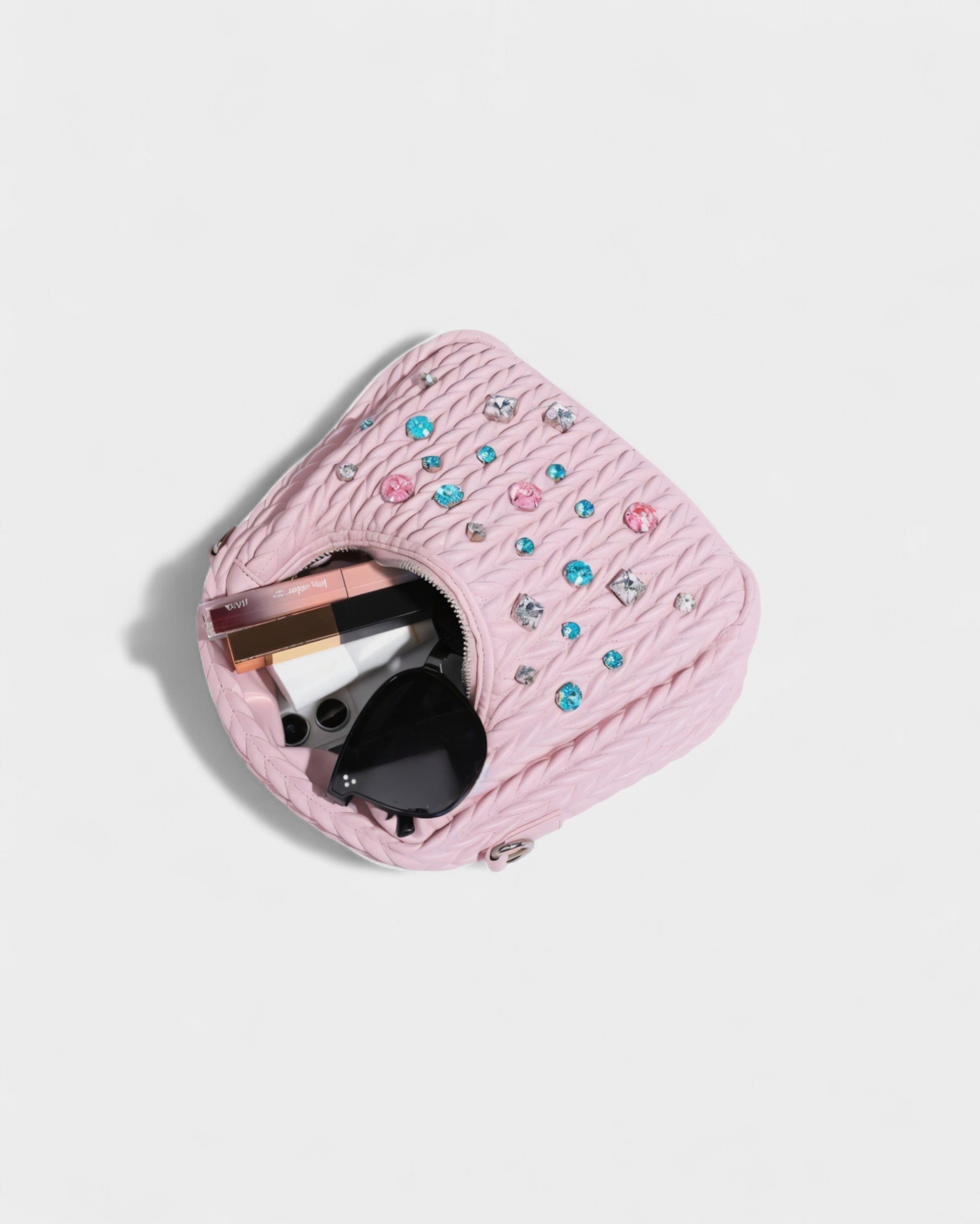 ADELE Quilted Diamond Handbag