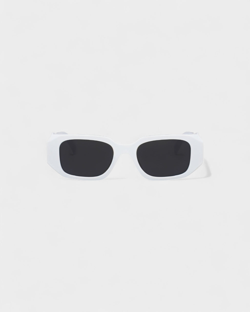 LAINA Irregular Square Frame Sunglasses