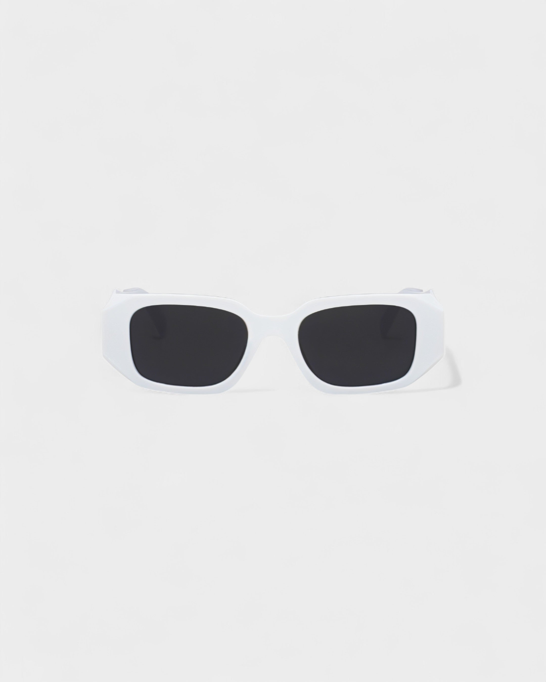 LAINA Irregular Square Frame Sunglasses