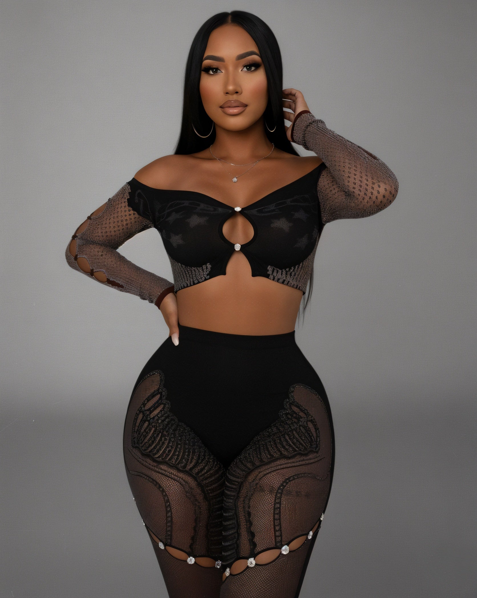 SIYA Star Cutout Set
