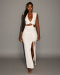 JOVANA Cutout Maxi Dress
