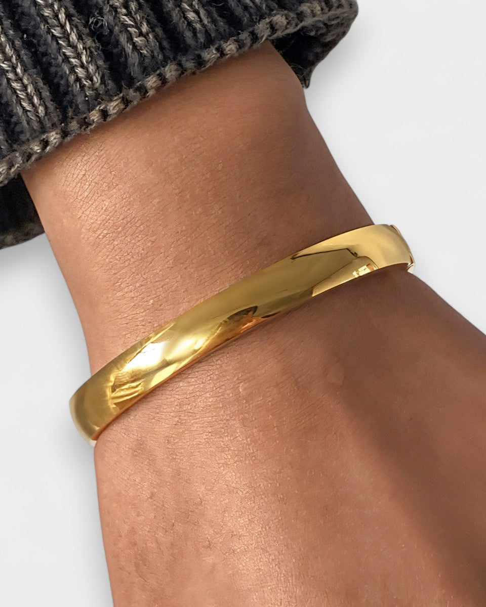 Plated Bangle Bracelet