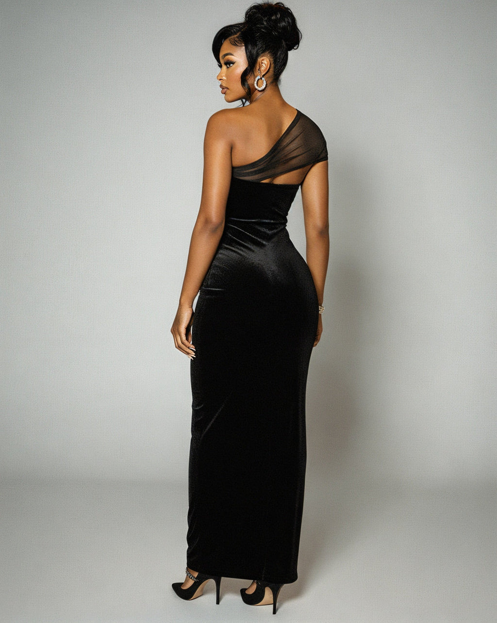 ZOE Wrap Maxi Dress