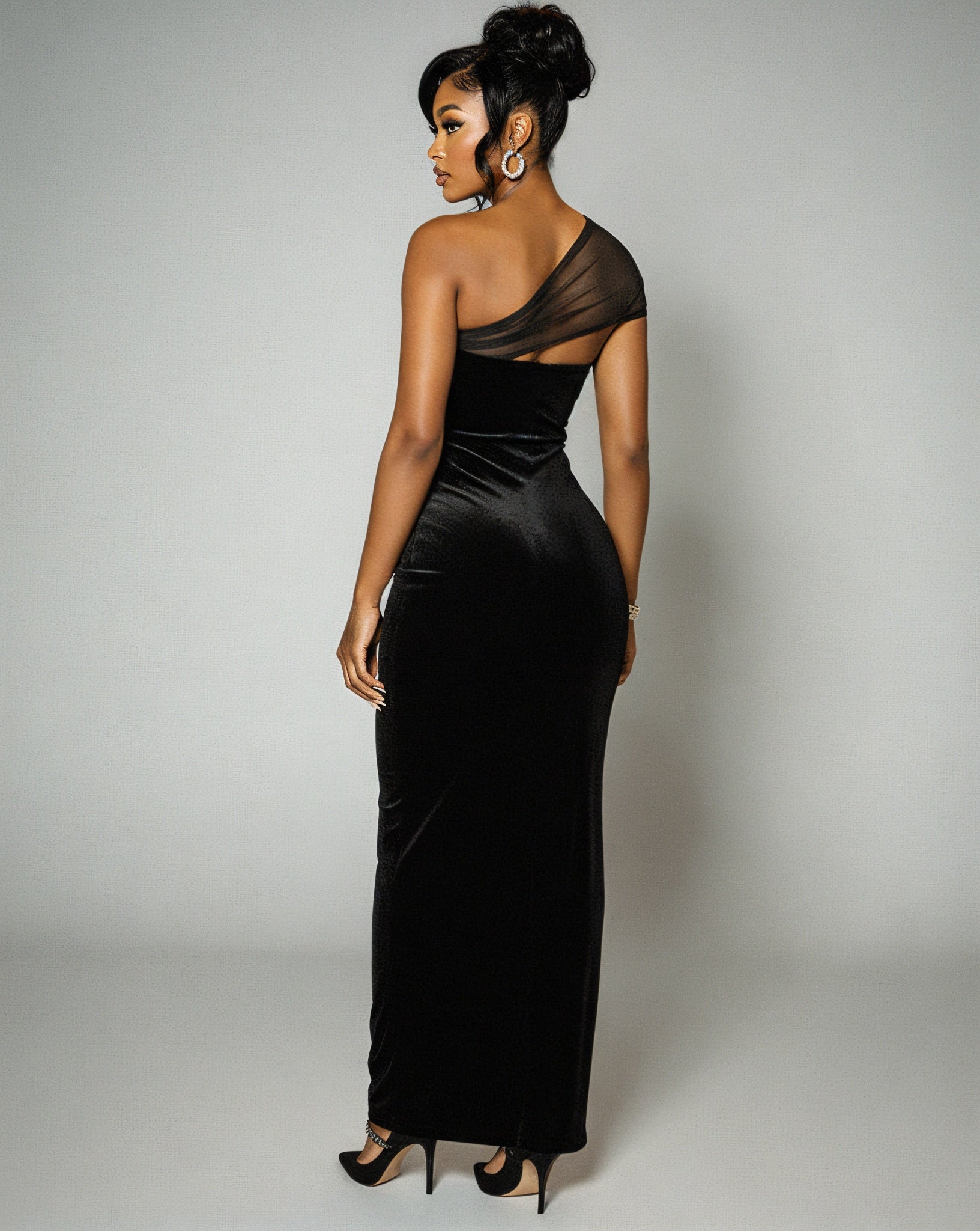 ZOE Wrap Maxi Dress