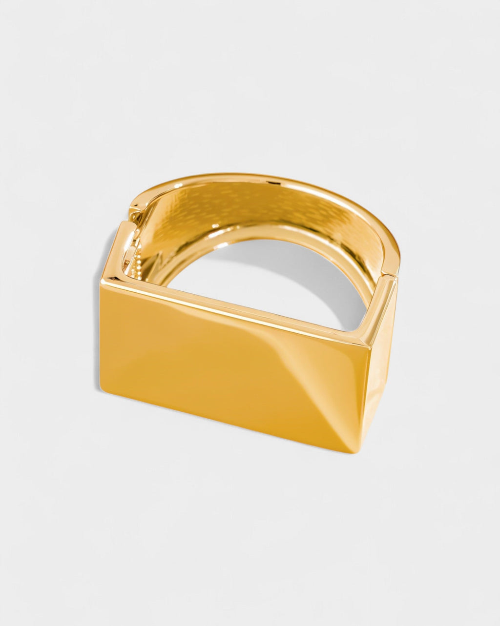 Wide Rectangle Bracelet