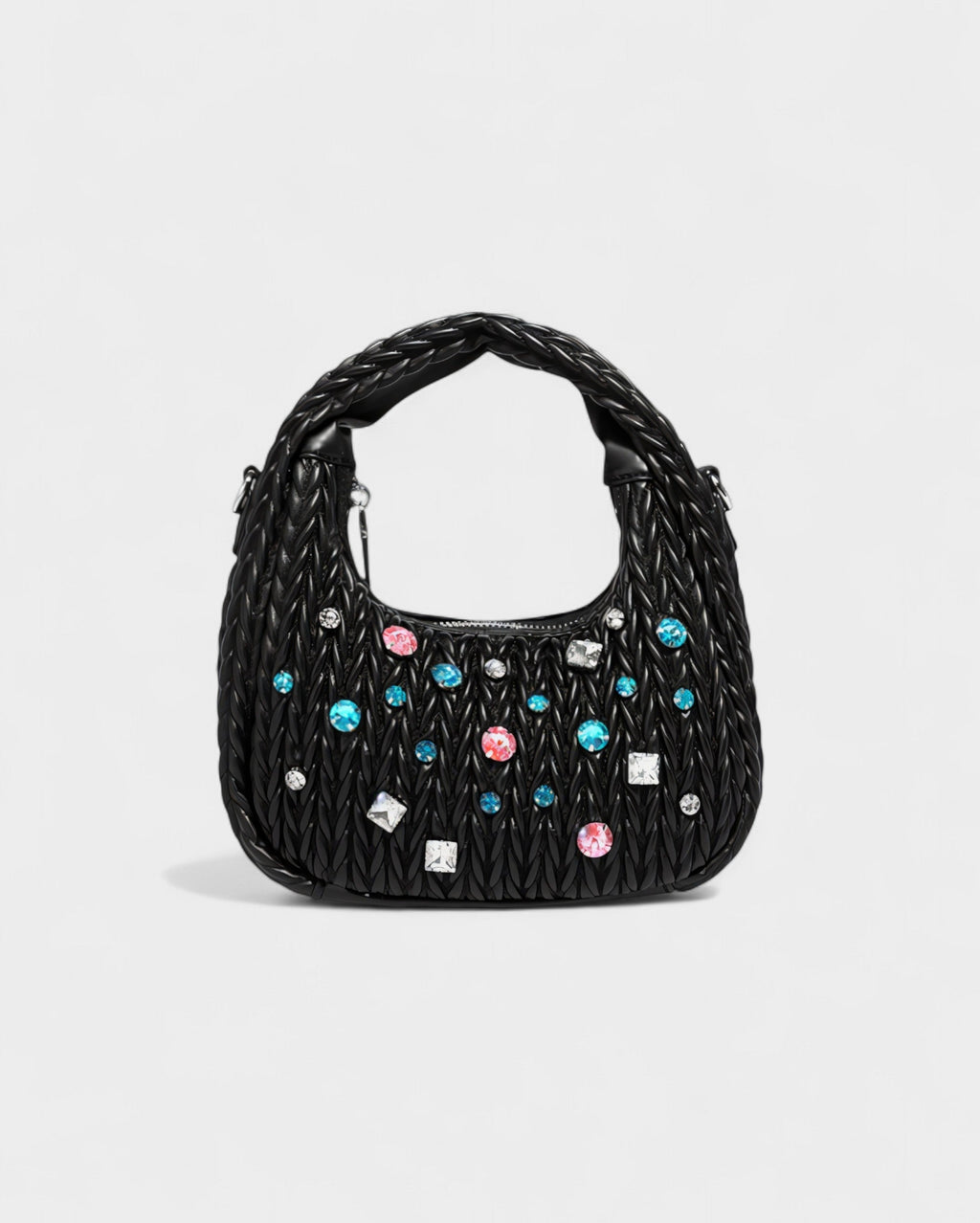 ADELE Quilted Diamond Handbag
