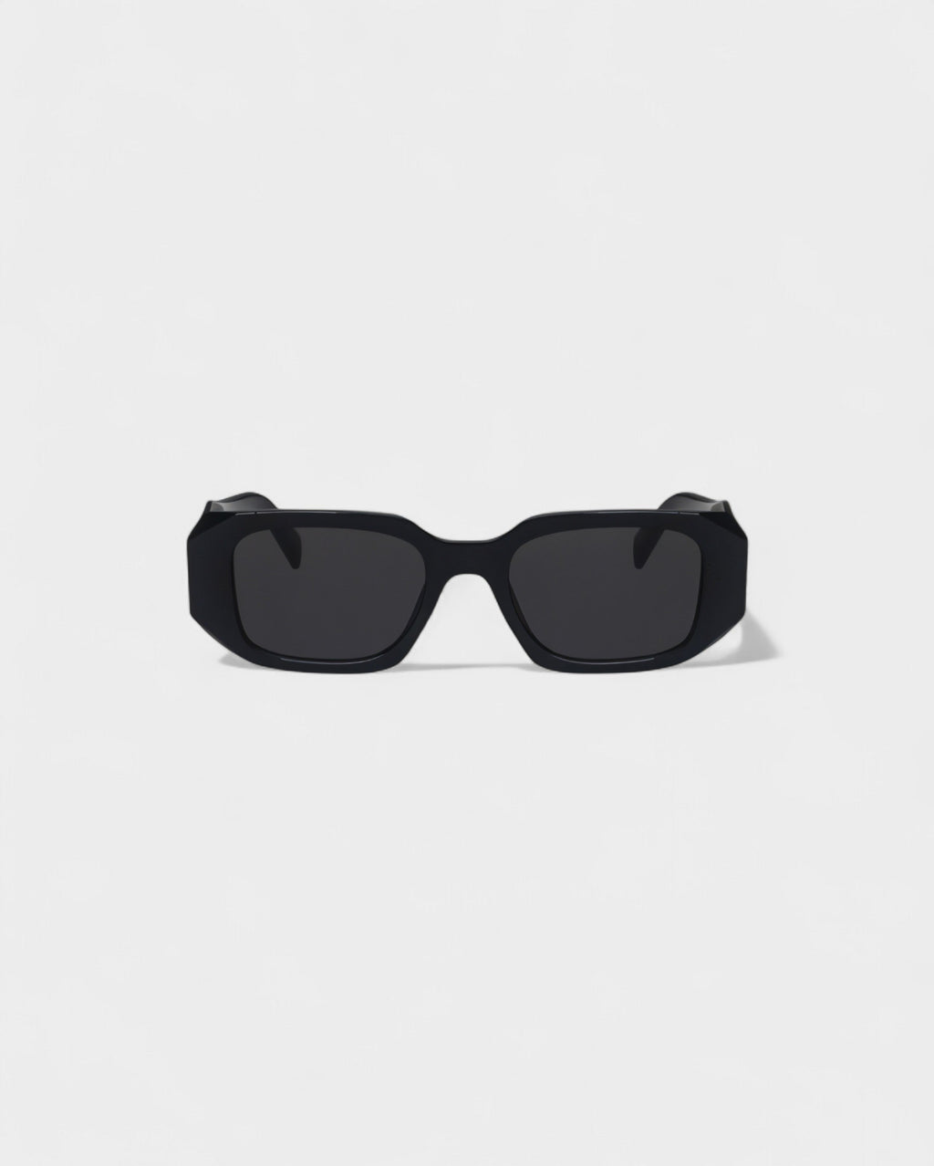 LAINA Irregular Square Frame Sunglasses