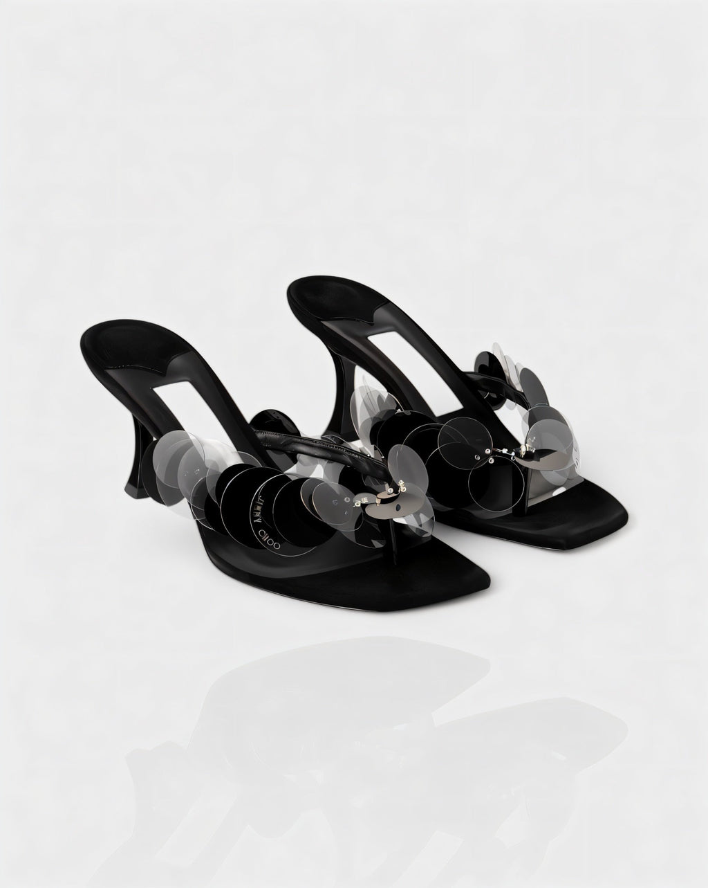 LOLITA Sequin Kitten Heels