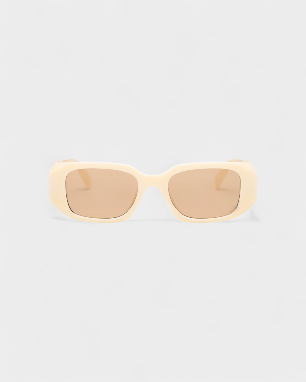 LAINA Irregular Square Frame Sunglasses