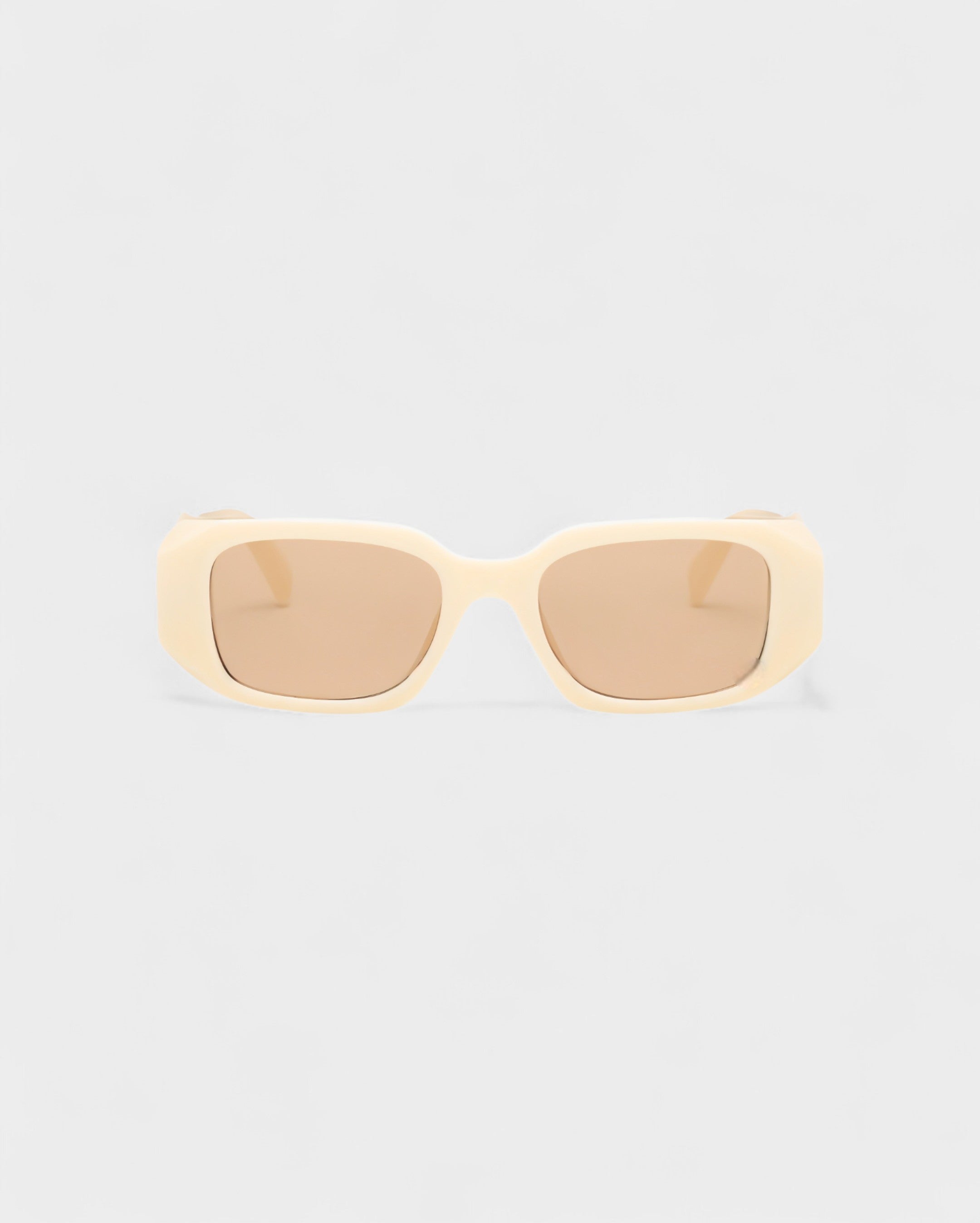 LAINA Irregular Square Frame Sunglasses