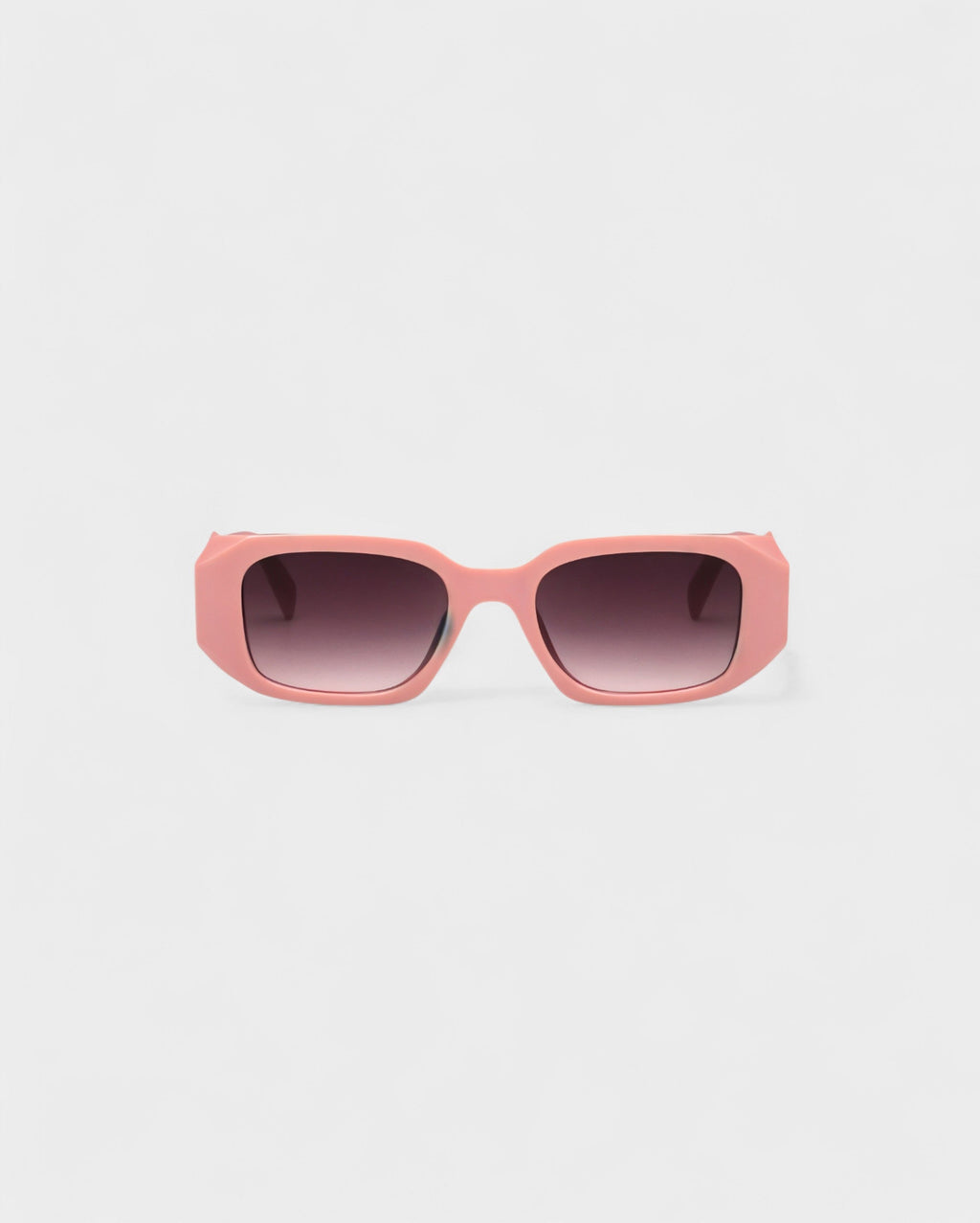 LAINA Irregular Square Frame Sunglasses
