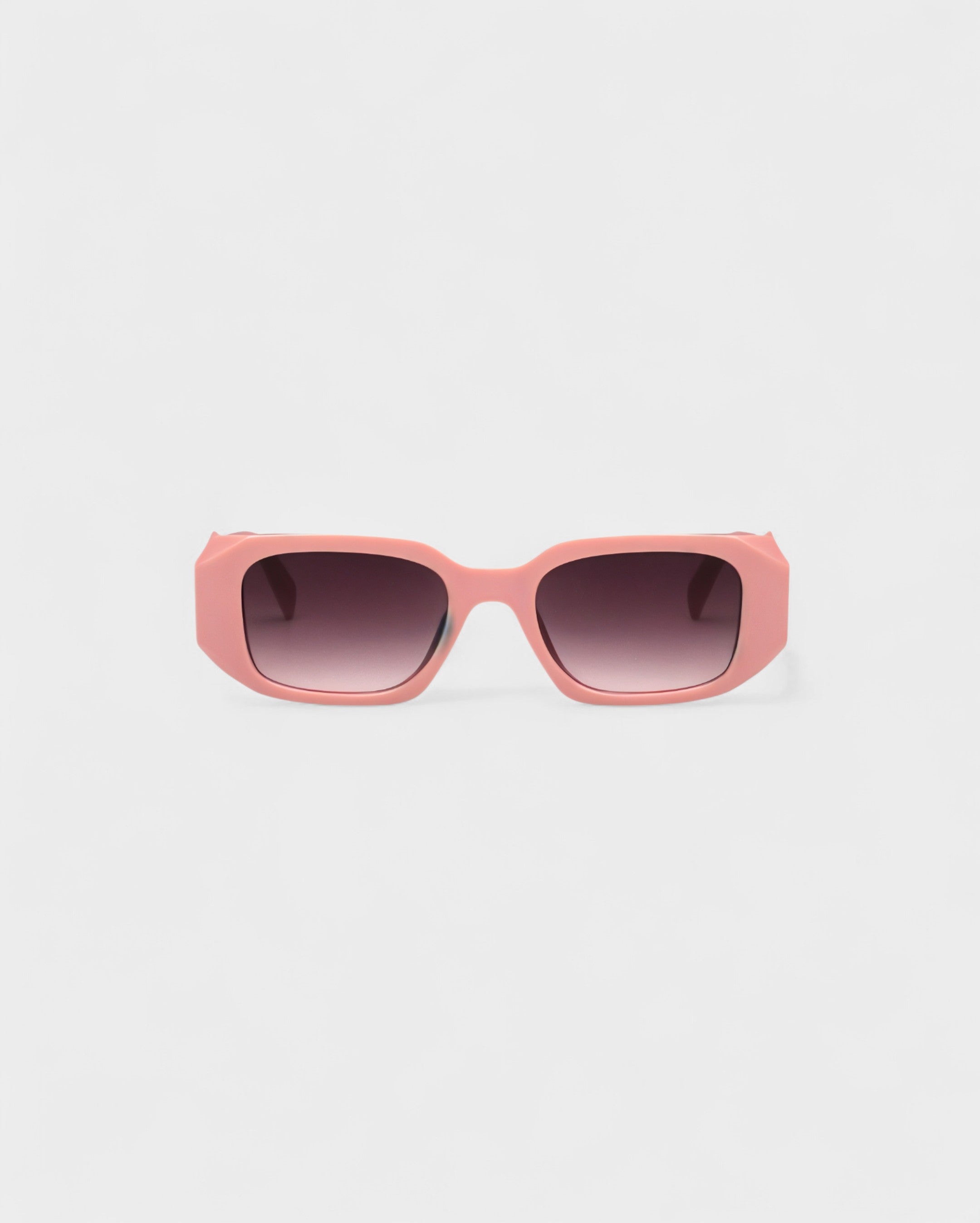 LAINA Irregular Square Frame Sunglasses