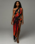 REESE Cut Out Maxi Dress