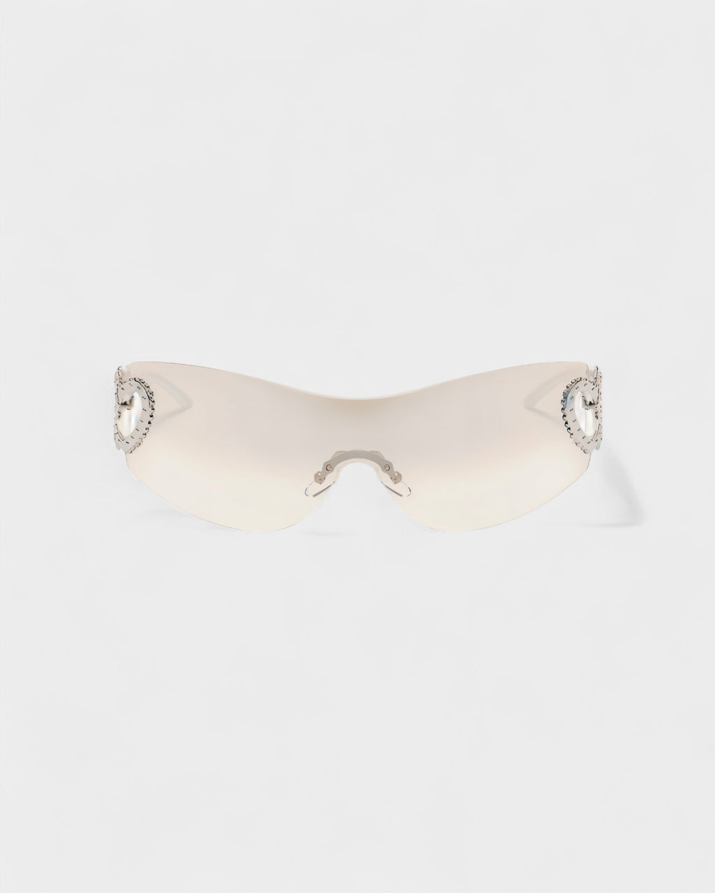 KISHA Heart-Detail Sunglasses
