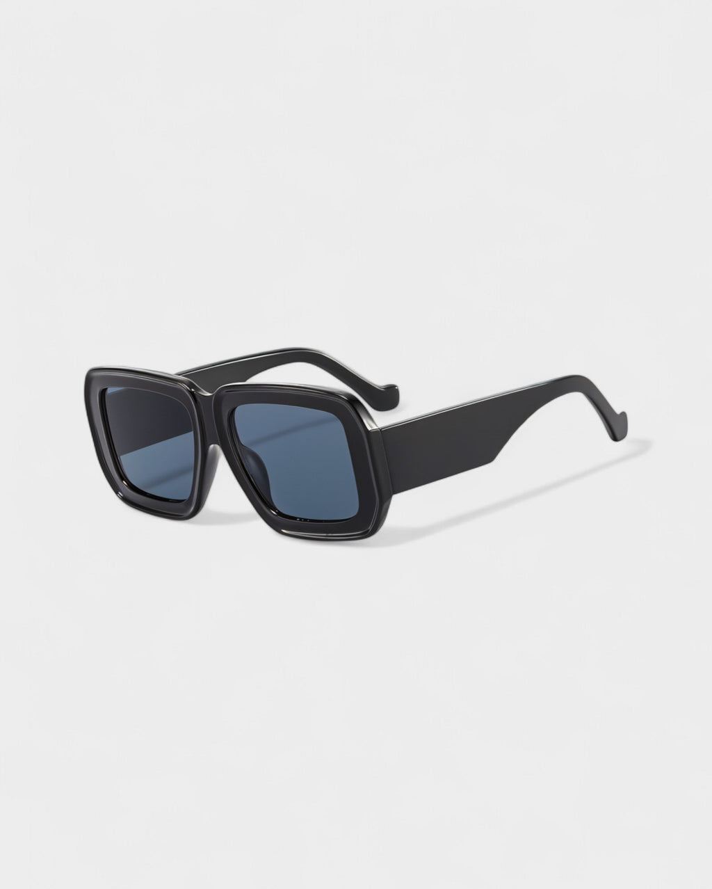 BEATRIS Retro Oversized Square Sunglasses