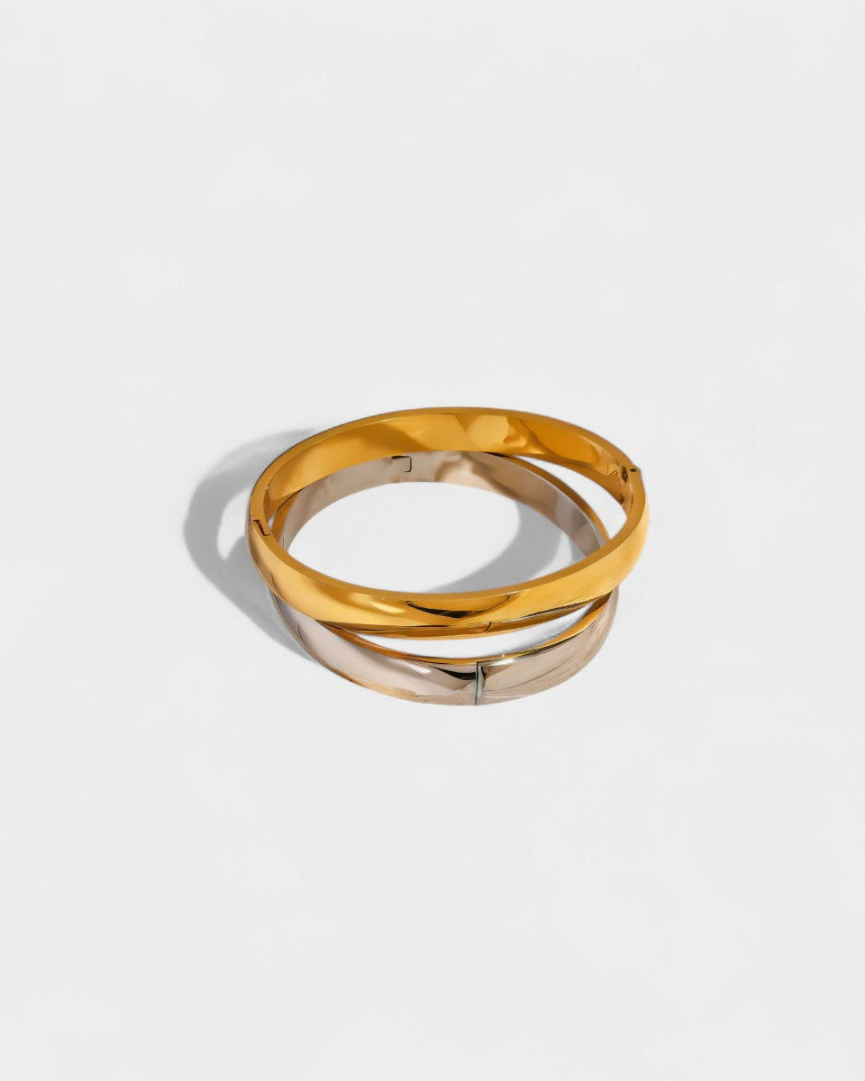 Plated Bangle Bracelet