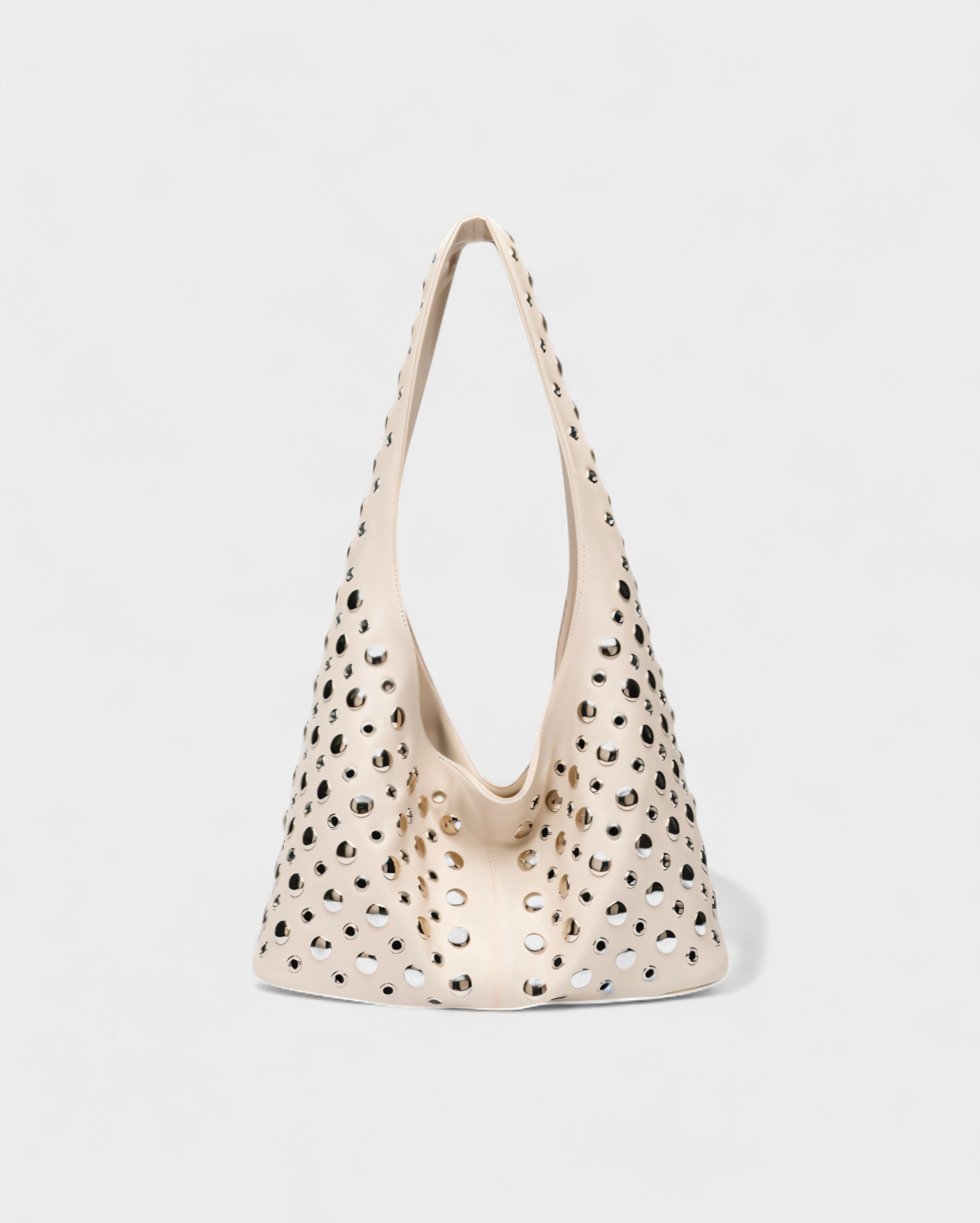 ARLA Studded Shoulder Bag