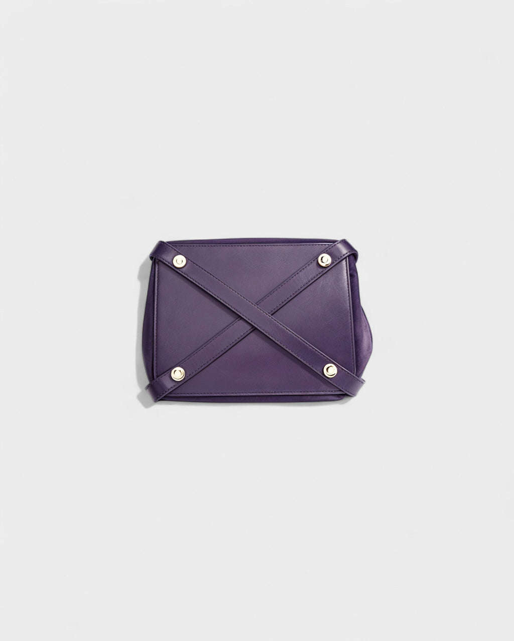 THESSA Faux Suede Shoulder Bag