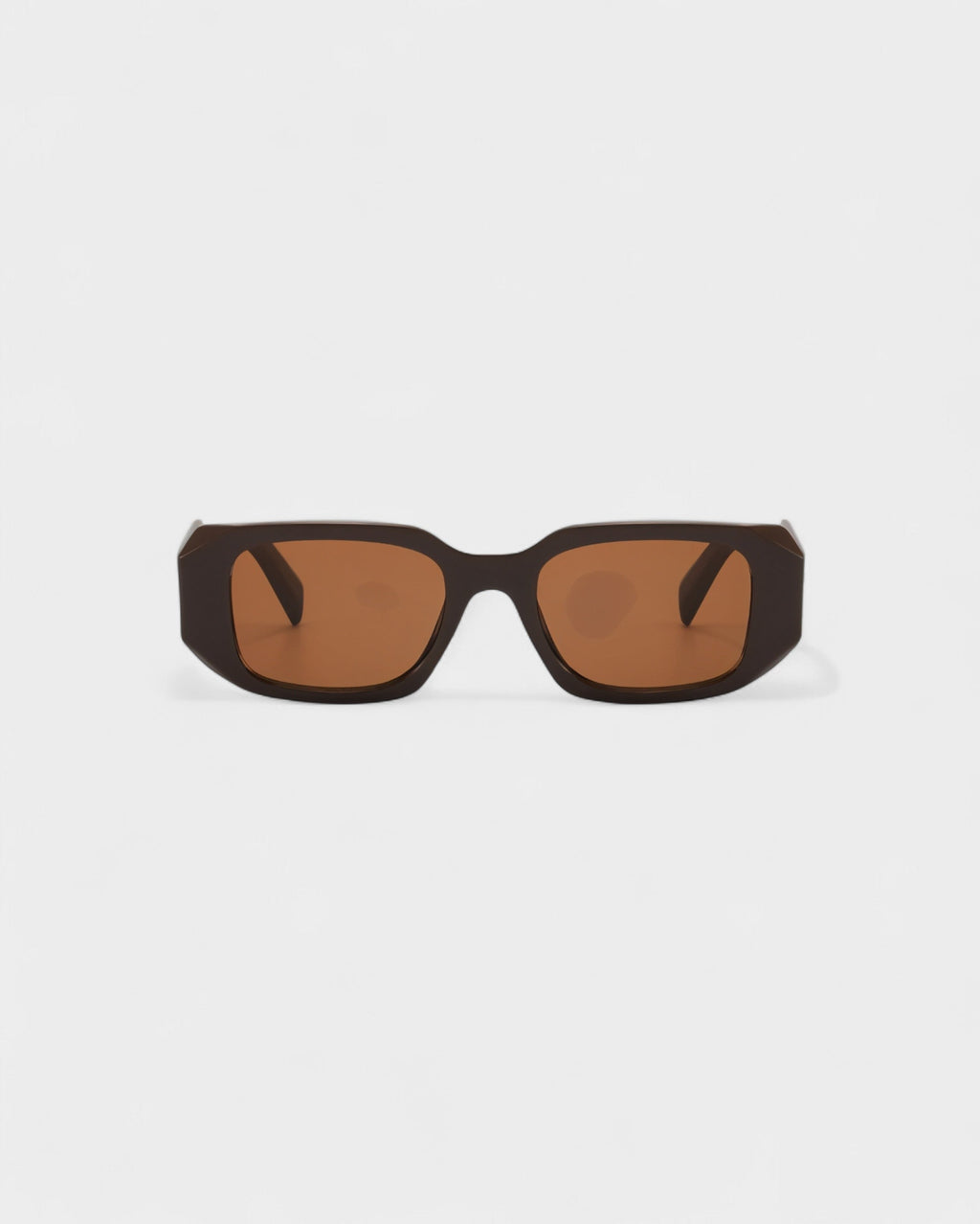 LAINA Irregular Square Frame Sunglasses