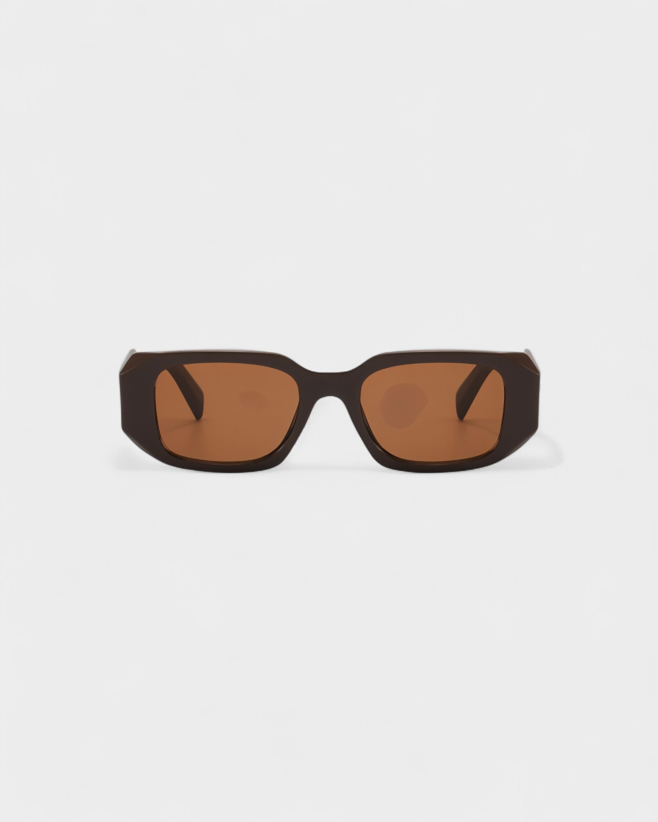LAINA Irregular Square Frame Sunglasses