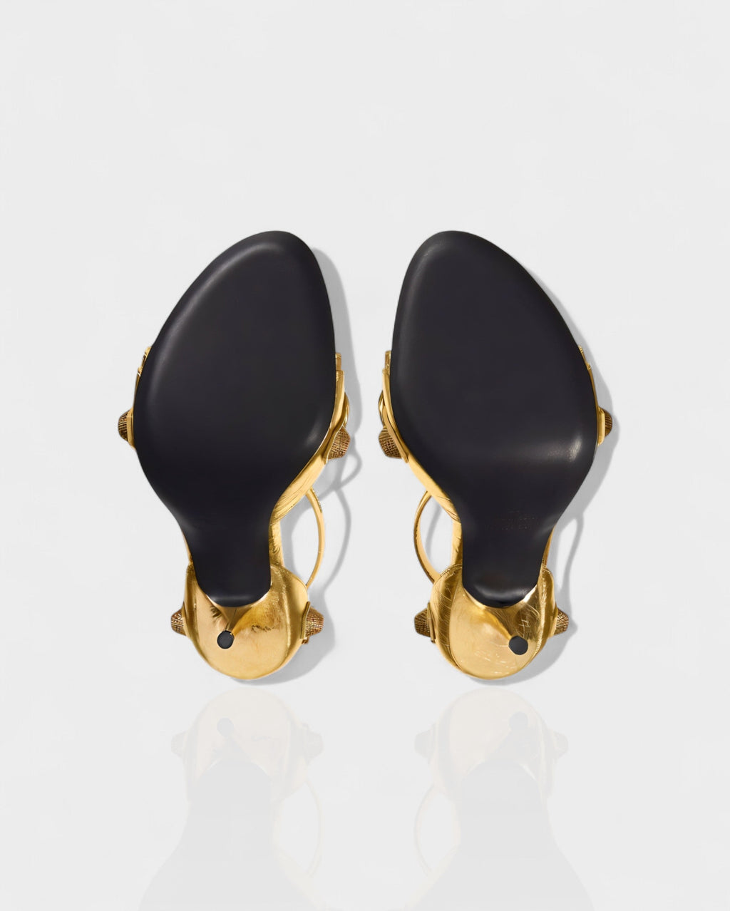 PALISSE Buckle Detail Stiletto Heels