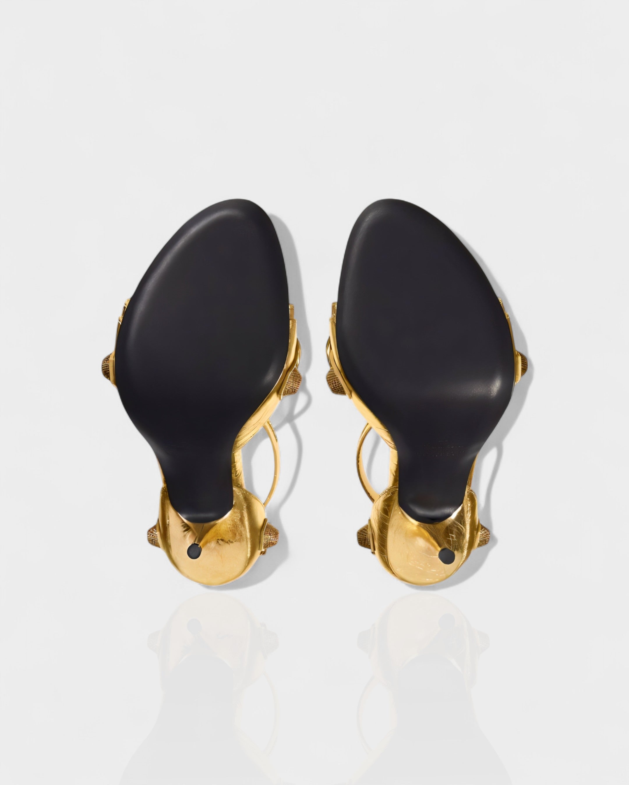 PALISSE Buckle Detail Stiletto Heels