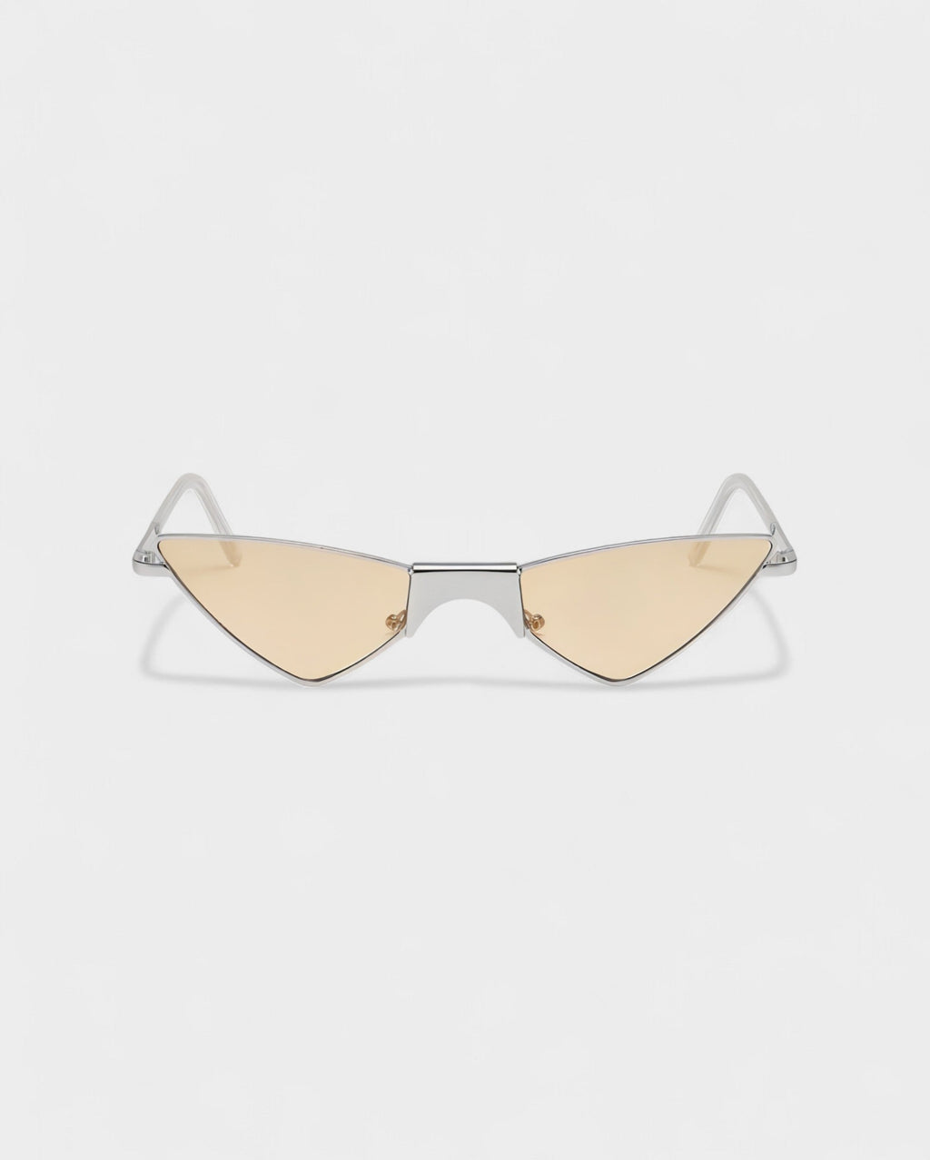 CHIRA Sharp-Edge Micro Cat-Eye Sunglasses