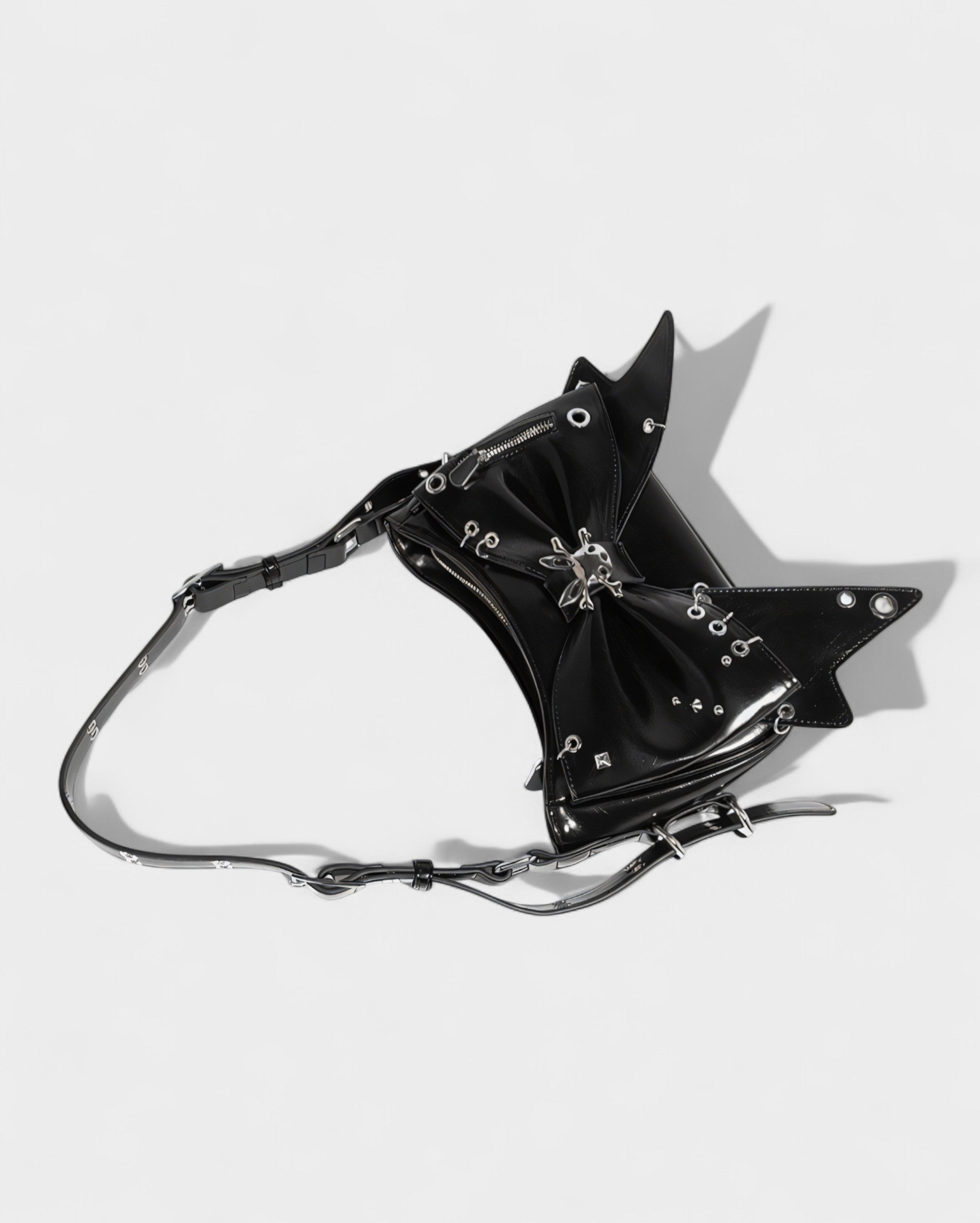 LEXIE Bow Design Shoulder Bag