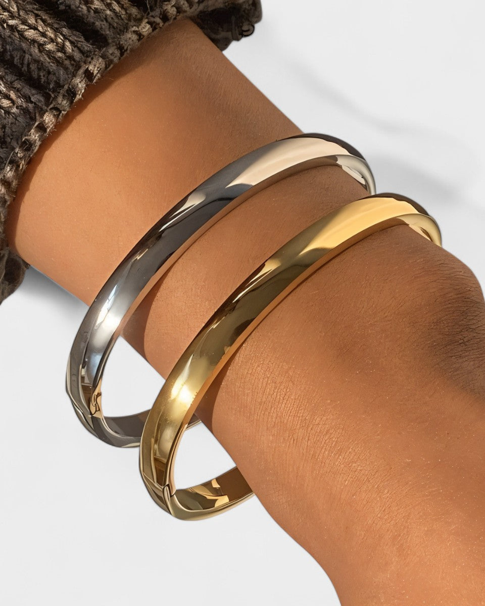 Plated Bangle Bracelet