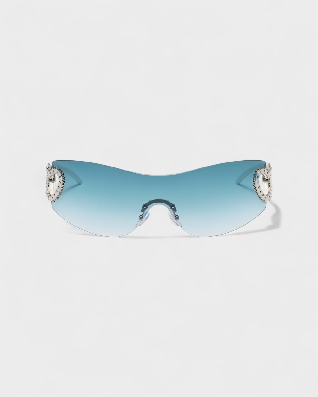 KISHA Heart-Detail Sunglasses