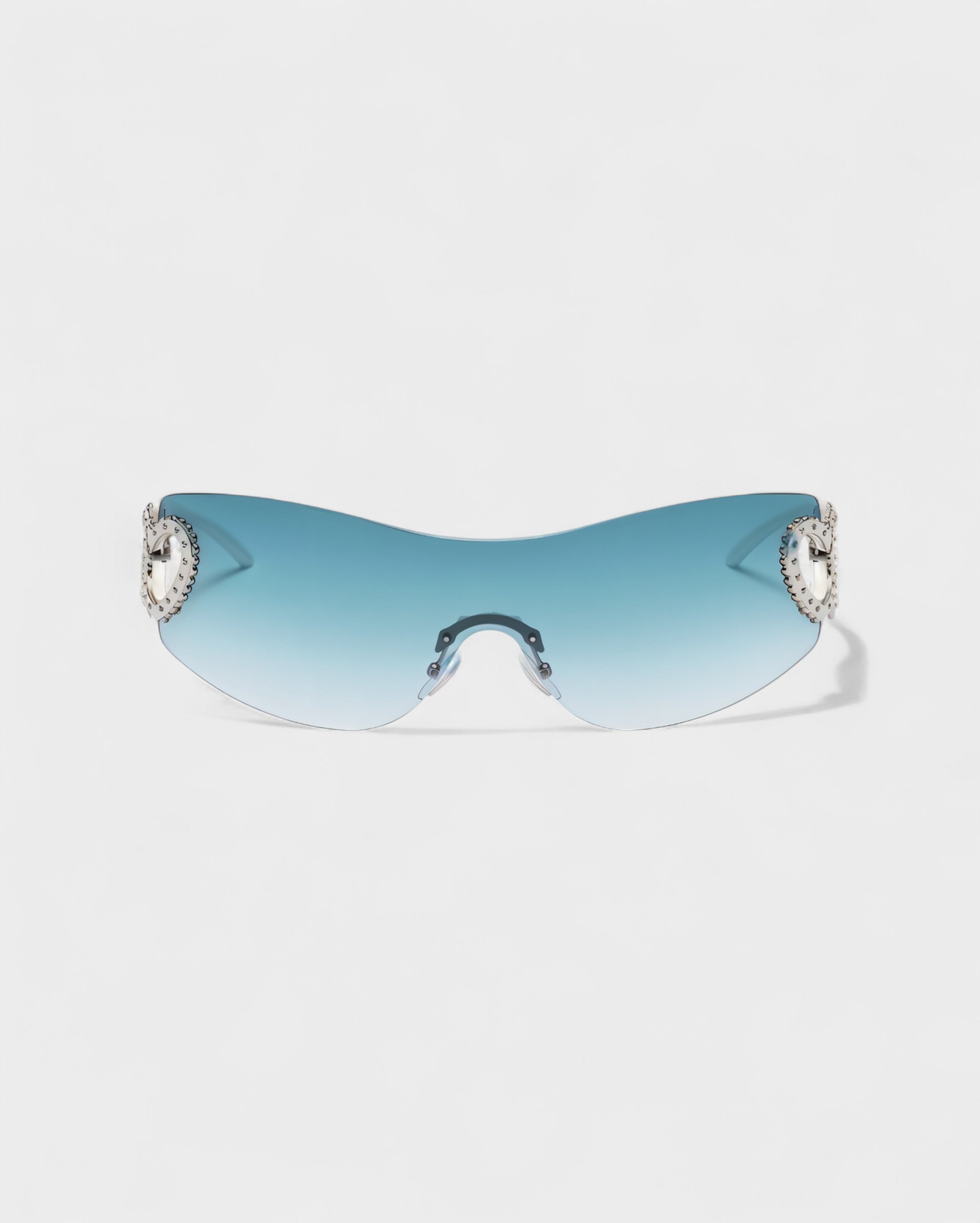 KISHA Heart-Detail Sunglasses