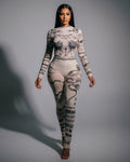 KORI Mesh Printed Set
