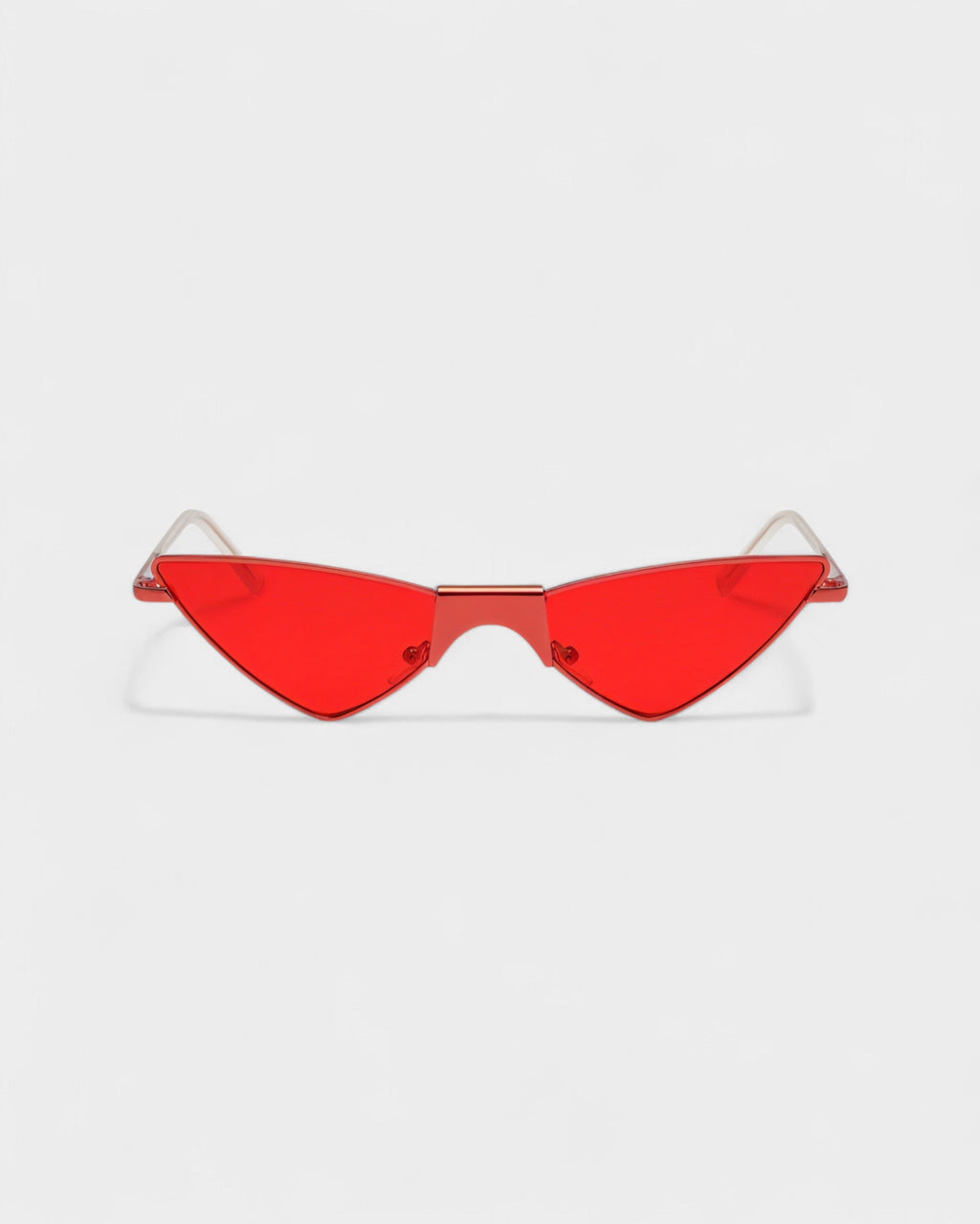 CHIRA Sharp-Edge Micro Cat-Eye Sunglasses