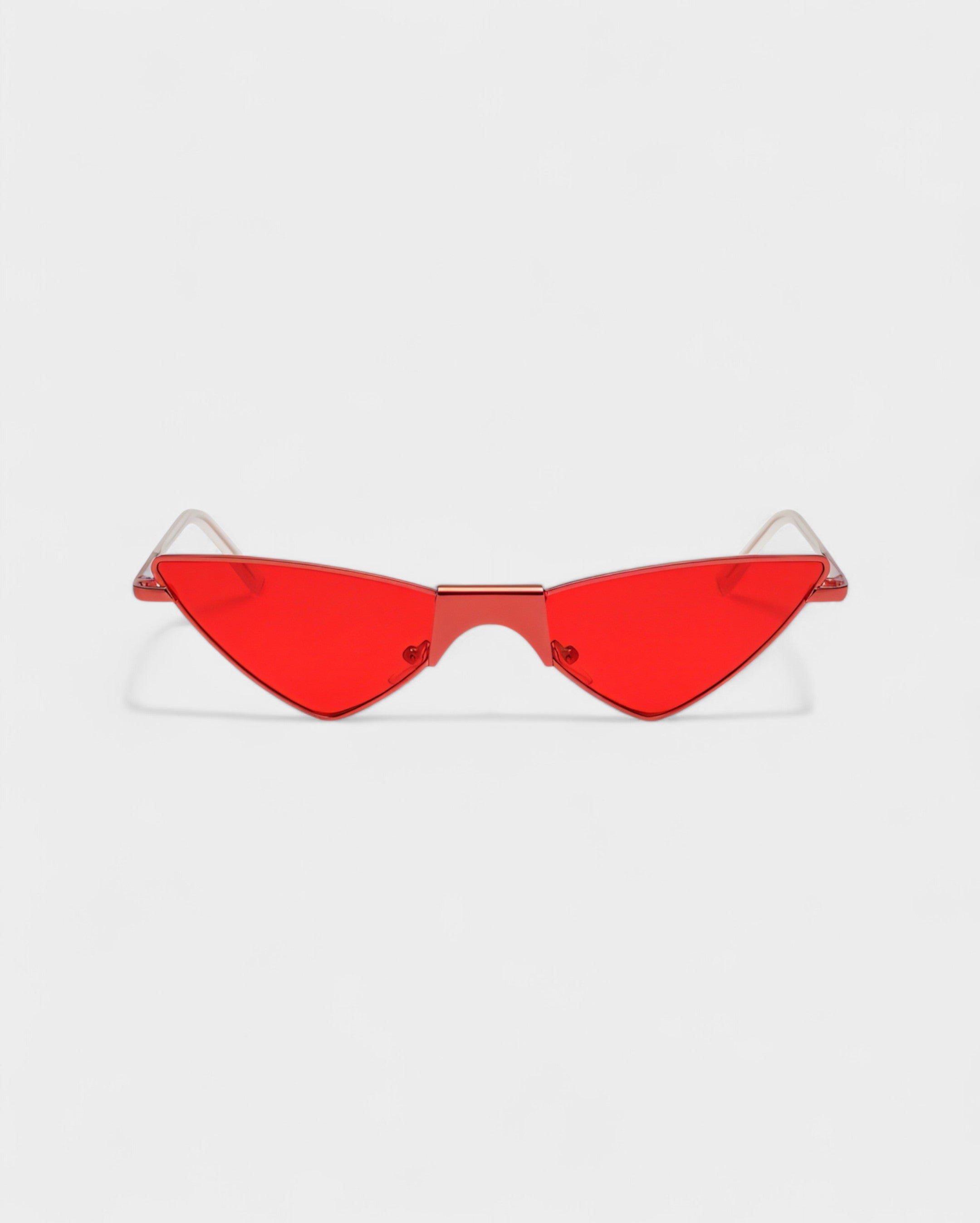 CHIRA Sharp-Edge Micro Cat-Eye Sunglasses