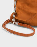 LAYANA Faux Suede Bucket Bag
