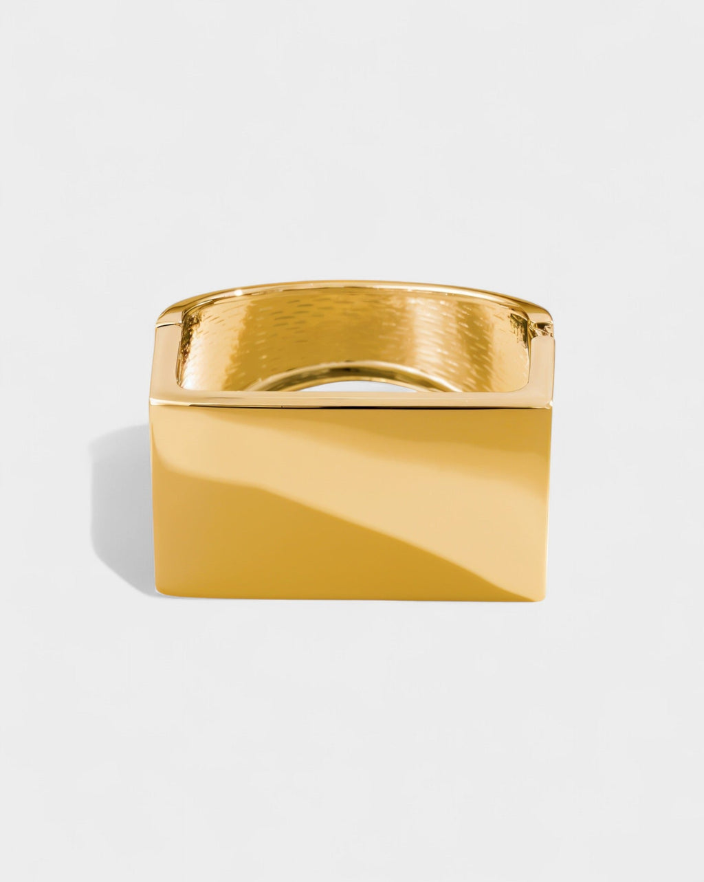 Wide Rectangle Bracelet
