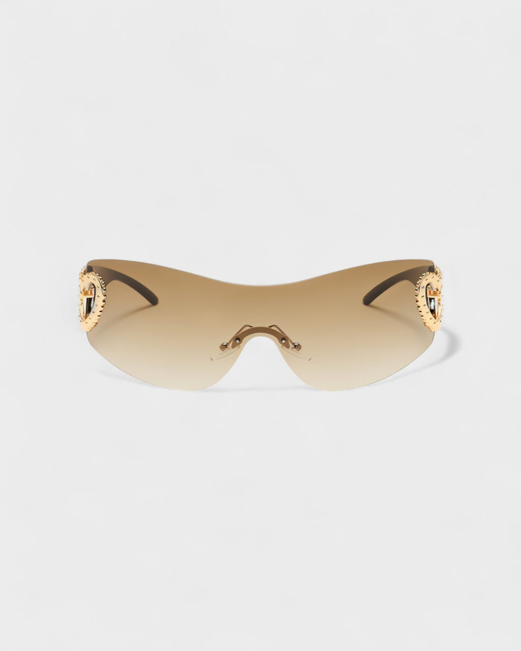 KISHA Heart-Detail Sunglasses