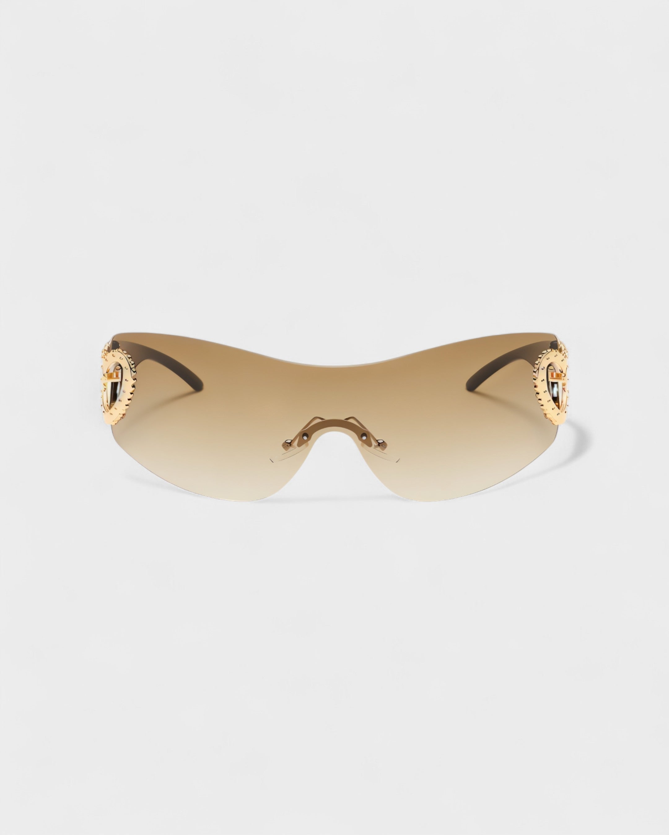 KISHA Heart-Detail Sunglasses